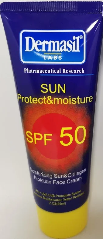 Sữa dưỡng Dermasil Sun Protect SPF 50 Moisturizing Lotion