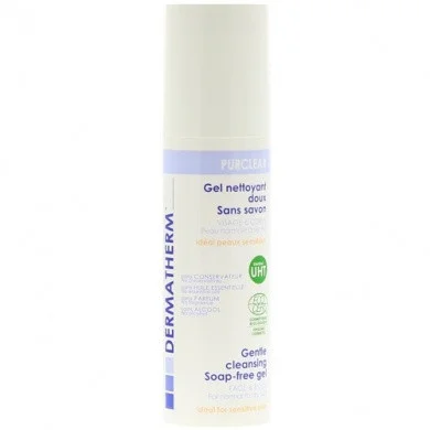 Dermatherm Purclear Gel Nettoyant Doux Sans Savon