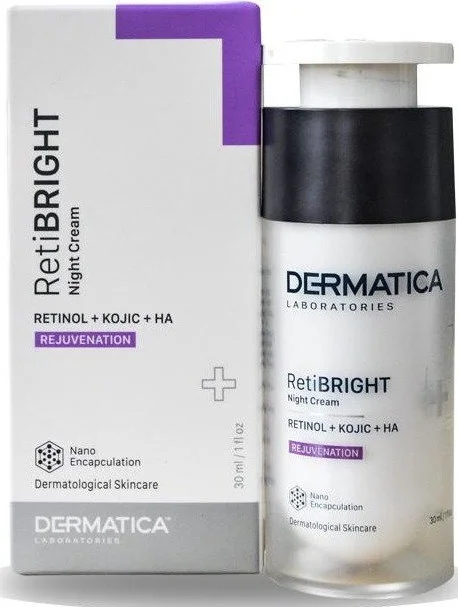 Kem dưỡng ban đêm Dermatica Reti Bright Night Cream