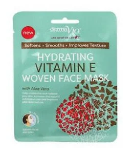 dermaV10 Vitamin E Woven Face Mask