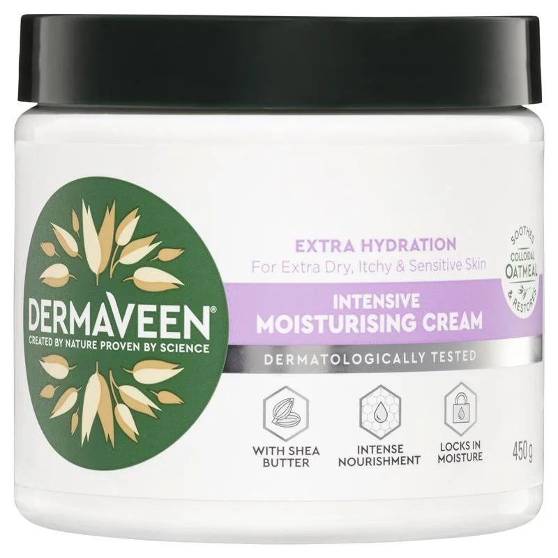 Kem DermaVeen Extra Hydration Intensive Moisturising Cream
