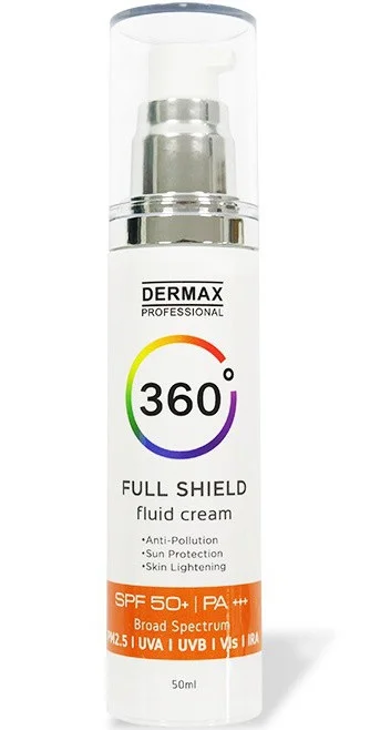 DERMAX PROFESSIONAL Dermax 360° Full Shield Fluid Cream