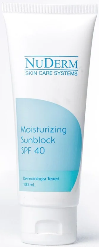 Dưỡng ẩm NuDerm Moisturizing Sunblock SPF 40