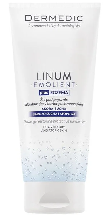 Dermedic Linum Emolient Shower Gel
