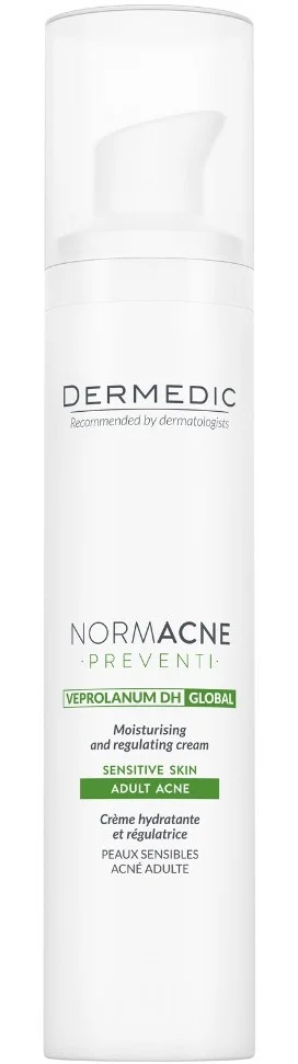 Dermedic Normacne Preventi Moisturising And Regulating Cream