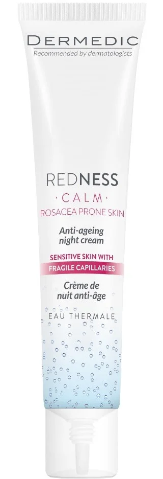 Dermedic Redness Calm Anti-Ageing Night Cream