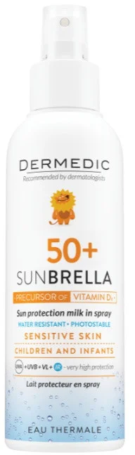 Dermedic Sunbrella Sun Protection Milk In Spray For Children And Infants SPF 50+