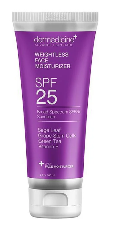 Dermedicine Face Moisturizer Sunscreen Spf 25