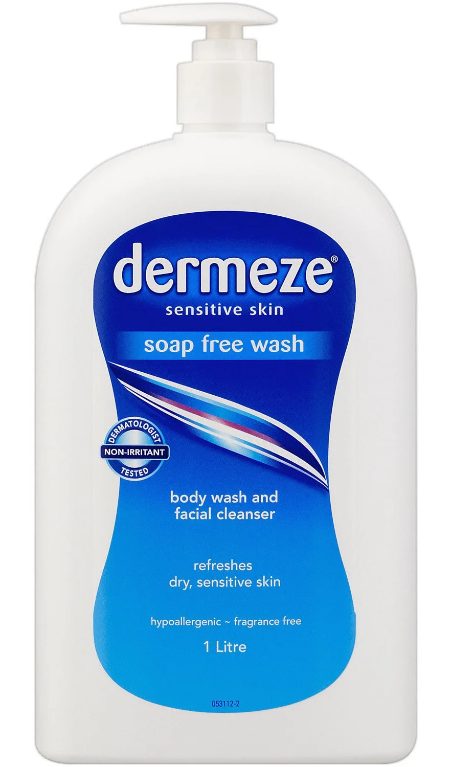 Xà phòng Dermeze Sensitive Skin Soap Free Wash