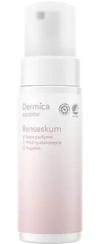 Dermica Sensitiv Renseskum (Cleansing Foam)