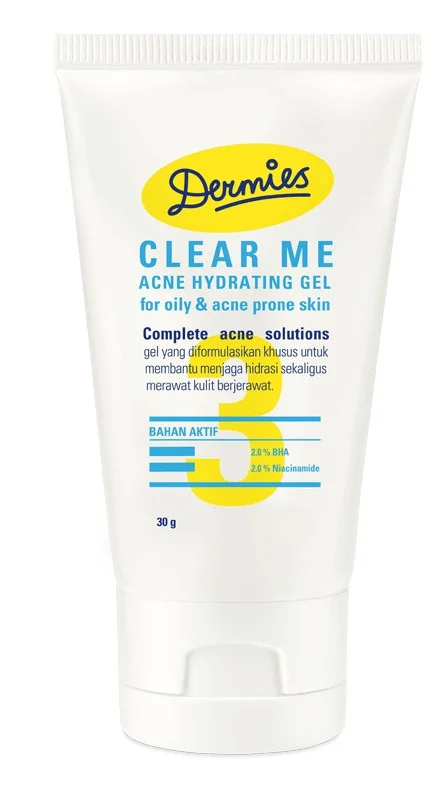 Dưỡng ẩm Dermies Clear Me Acne Hydrating Gel