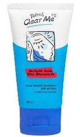 Kem chống nắng Dermies Clear Me Acne Smooth Sunscreen SPF 30 Pa++