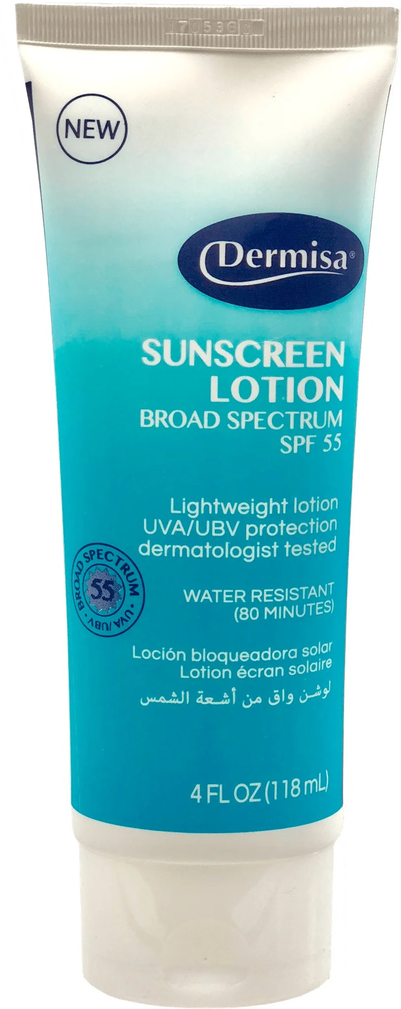 Kem chống nắng Dermisa Sunscreen SPF 55 Broad Spectrum