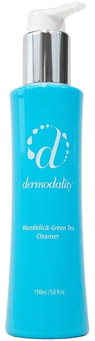Sữa rửa mặt Dermodality Skin Solutions Mandelic Green Tea Facial Cleanser