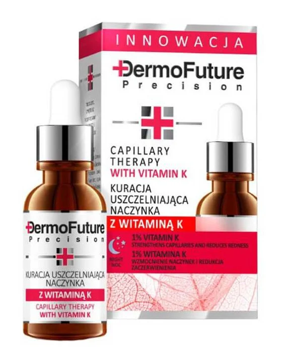 Dermofuture Capillary Therapy With Vitamin K