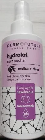 Dermofuture Daily Care Hydrolat Melisa +aloes
