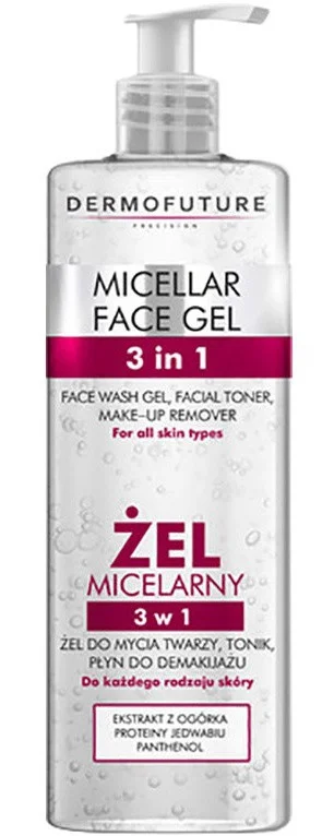 Dermofuture Micellar Face Gel 3 in 1