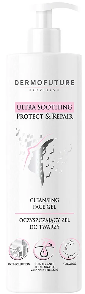 Dermofuture Ultra Soothing Protect & Repair Cleansing Face Gel