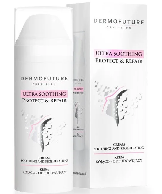 Kem phục hồi da Dermofuture Ultra Soothing Protect & Repair Cream