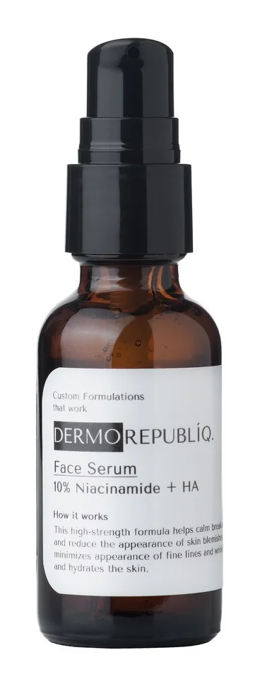 Dermorepubliq 10% Niacinamide + Ha