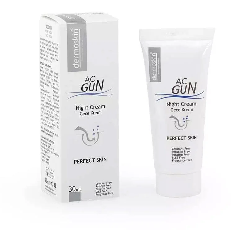 Dermoskin AcneGun Night Cream