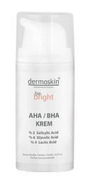 Full ingredients list Dermoskin Be Bright Aha/Bha Cream