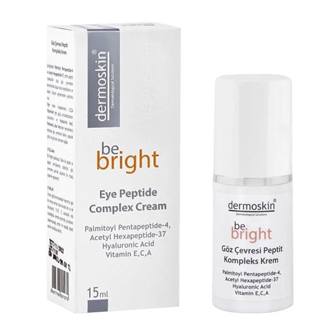 Kem Dermoskin Be Bright Eye Peptide Comples Cream
