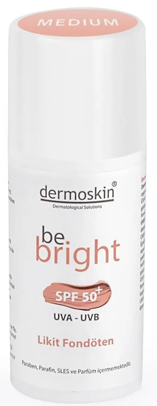 Dermoskin Be Bright Likit Fondöten