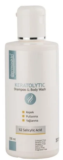 Dermoskin Keratolytic Shampoo & Body Wash