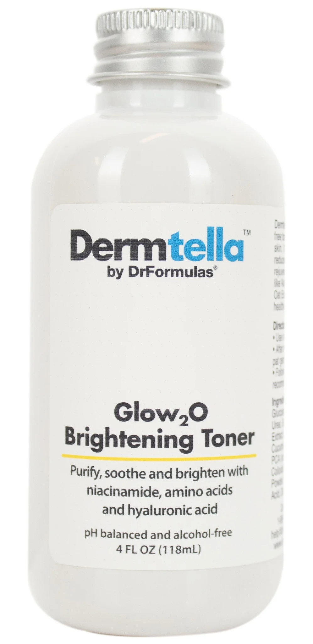 Nước hoa hồng Dermtella Glow20 Brightening Toner