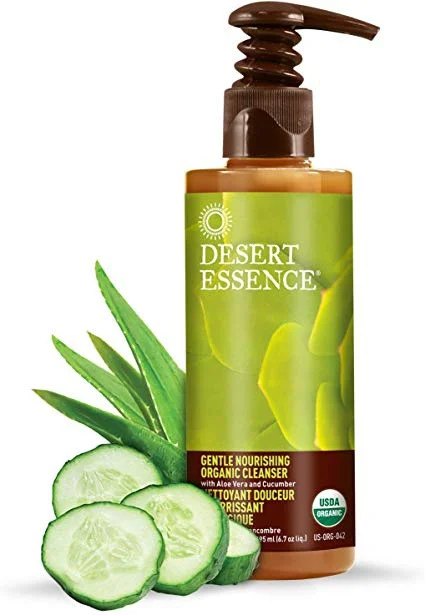 Sữa rửa mặt Desert Essence Gentle Nourishing Organic Cleanser