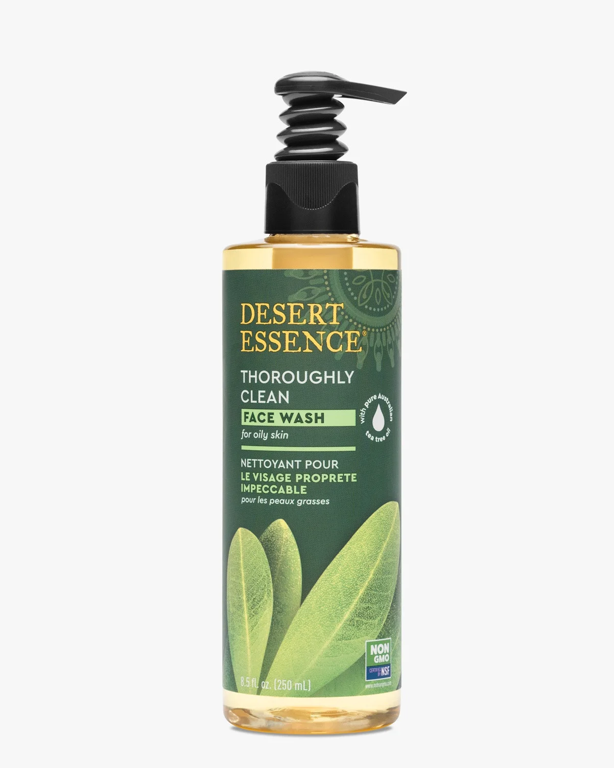 Sữa rửa mặt Desert Essence Thoroughly Clean Face Wash with Tea Tree Oil