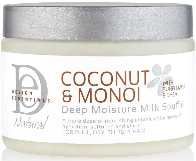 Design Essentials Coconut And Monoi Deep Moisture Milk Souffle