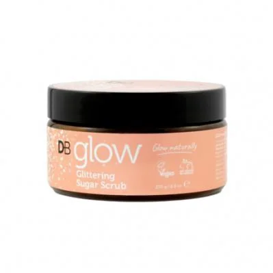 Designer Brands Glow Glittering Sugar Scrub