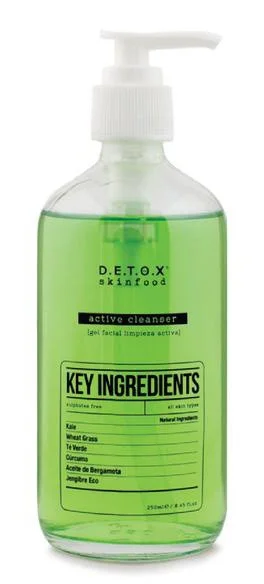 Tẩy trang Detox Skinfood Cleasing Gel