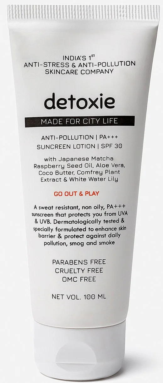 Detoxie Anti-Pollution Skincare SPF 30