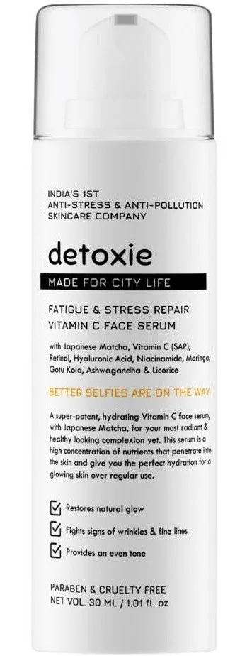 Detoxie Fatigue & Stress Repair, Vitamin C Face Serum
