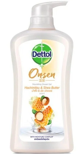 Dettol Onzen Nourishing Shower Gel
