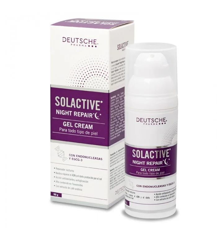 Deutsche Pharma Solactive Night Repair Fluido