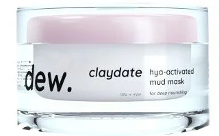 Mặt nạ Dew of the Gods Claydate Pink Clay Healing Mask