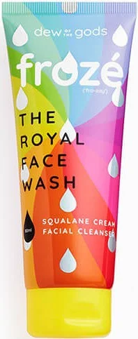 Sữa rửa mặt Dew of the Gods Frozé The Royal Face Wash Cream Cleanser