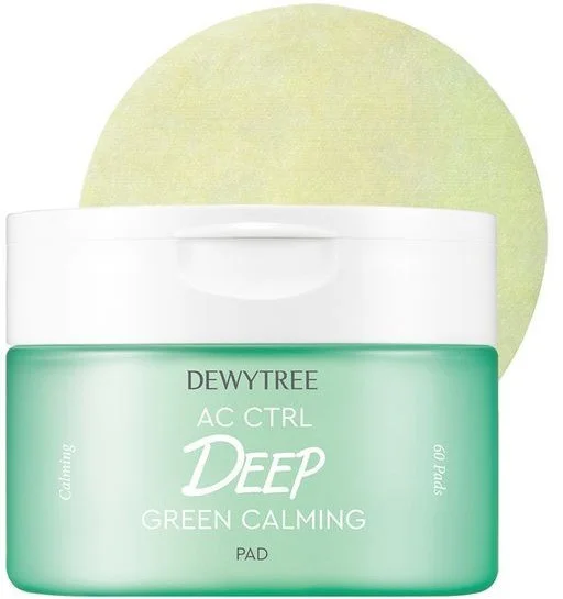 DEWYTREE Ac Control Deep Green Calming Pads