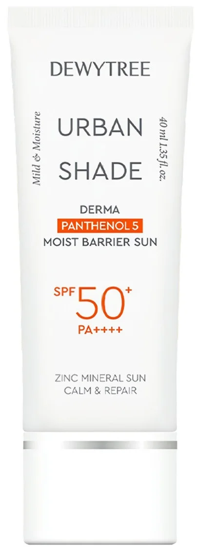 DEWYTREE Urban Shade Derma Panthenol 5 Moist Barrier Sun