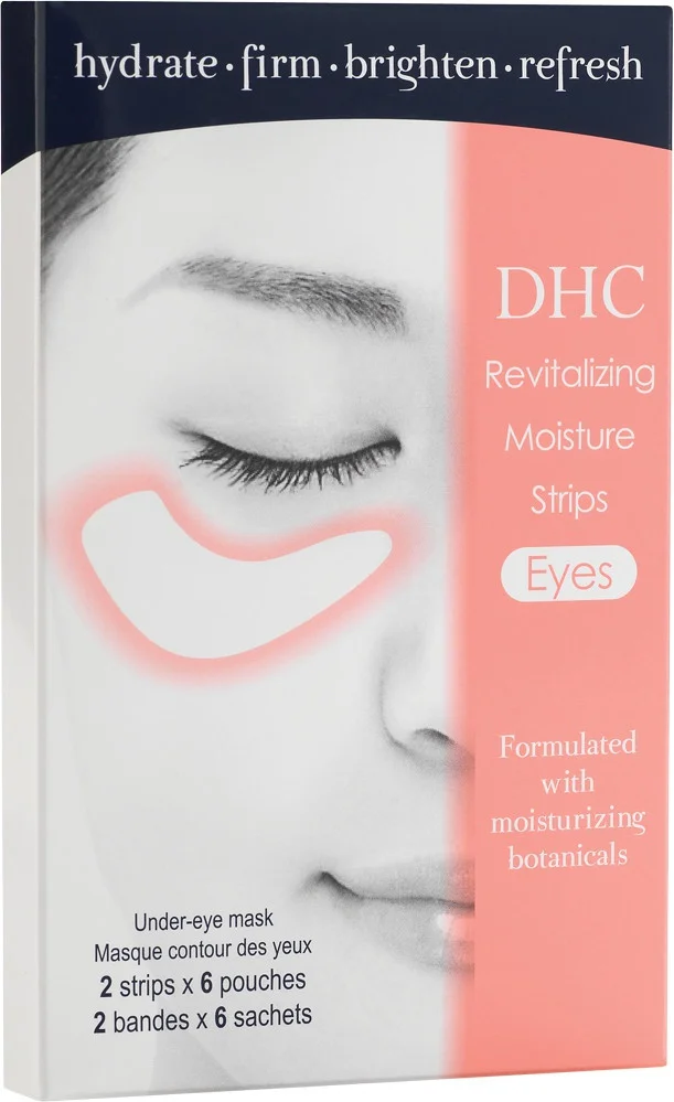 DHC Revitalizing Moisture Strips - Eyes