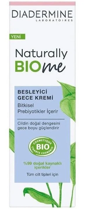 Diadermine Laboratoires Biome Besleyici Gece Kremi