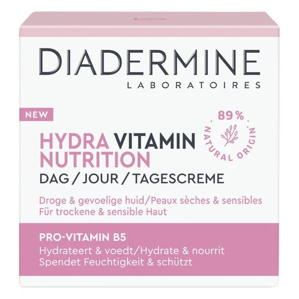 Diadermine Laboratoires Hydra Vitamin Nutrition Day Cream