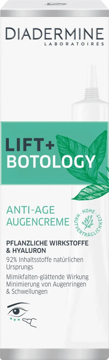 Diadermine Lift+ Lift+ Botology Anti-age Augencreme