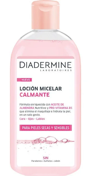 Sữa dưỡng Diadermine Micellar Lotion Dry & Sensitive