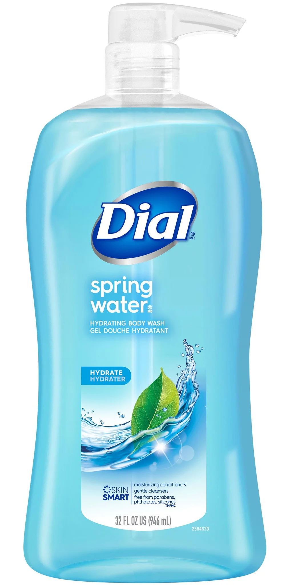 Sữa tắm Dial Spring Water Body Wash