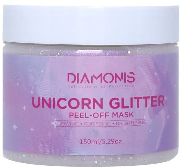 Diamonis Unicorn Glitter Peel-Off Mask